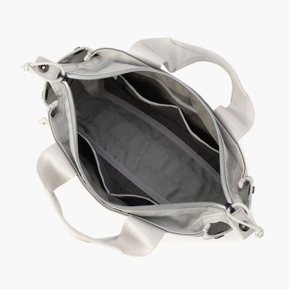 BRIEFING CART TOTE METALLIC