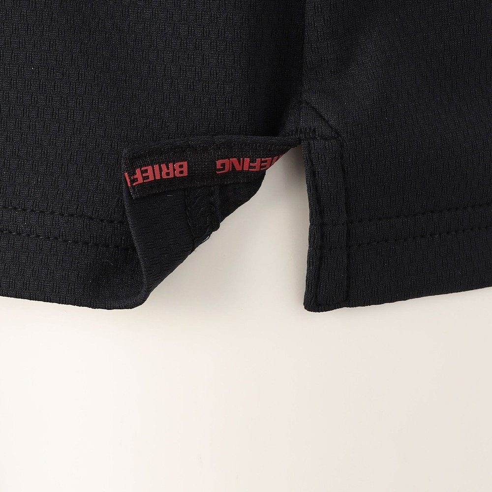 BRIEFING WOMENS WS NECK LOGO NS HIGHNECK