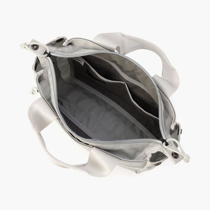 BRIEFING CART TOTE METALLIC