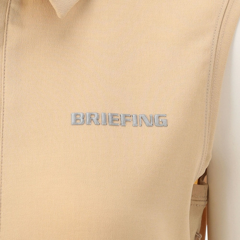BRIEFING WOMENS WS PLEATED NS DRESS