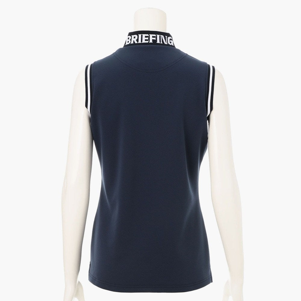 BRIEFING WOMENS WS NECK LOGO NS HIGHNECK