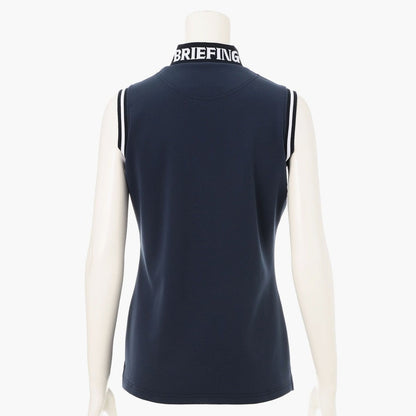 BRIEFING WOMENS WS NECK LOGO NS HIGHNECK