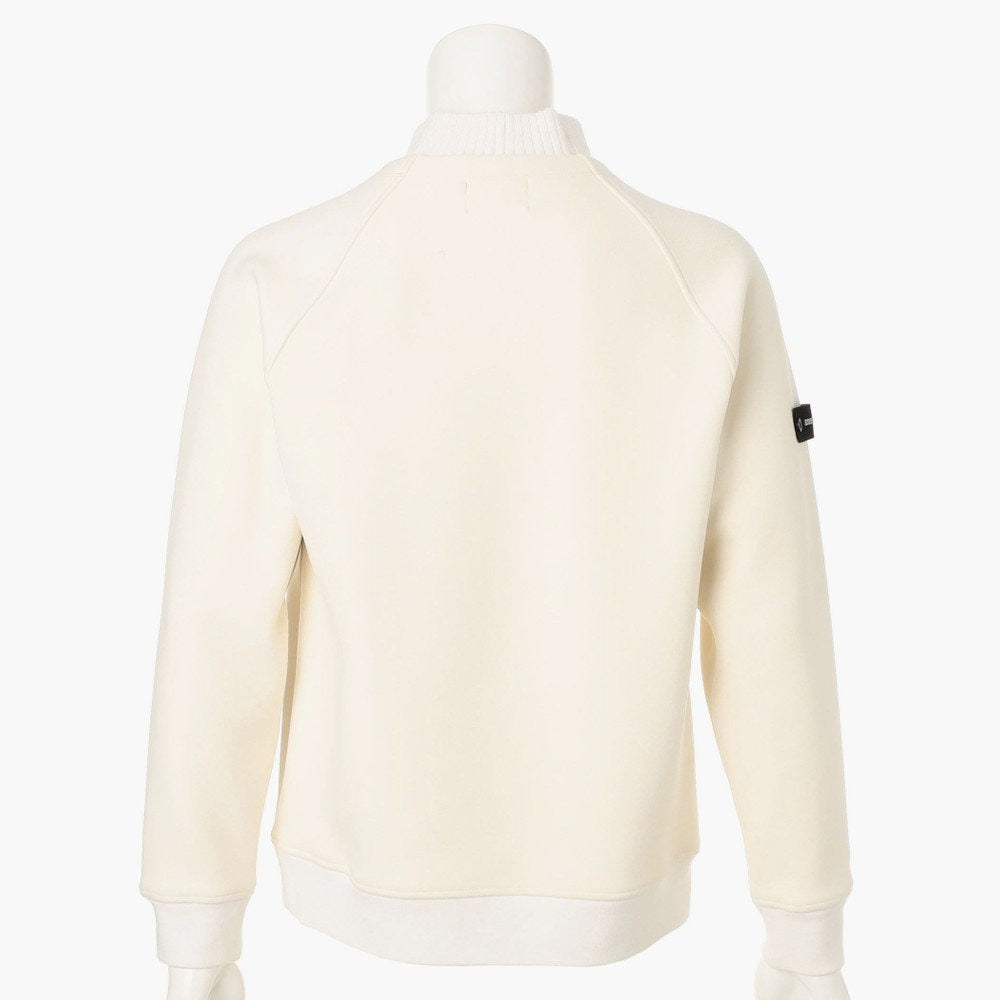 BRIEFING MENS HOL MS STITCH LOGO FAKE LAYERED HIGHNECK