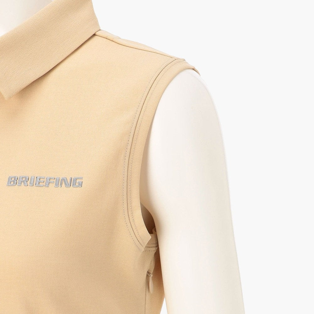 BRIEFING WOMENS WS PLEATED NS DRESS