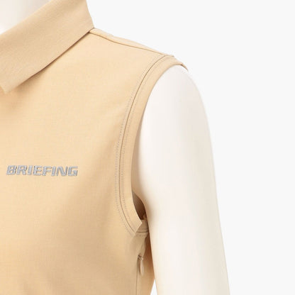 BRIEFING WOMENS WS PLEATED NS DRESS