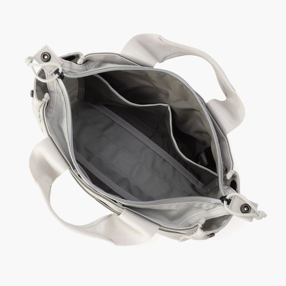 BRIEFING CART TOTE METALLIC