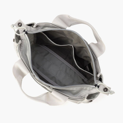 BRIEFING CART TOTE METALLIC