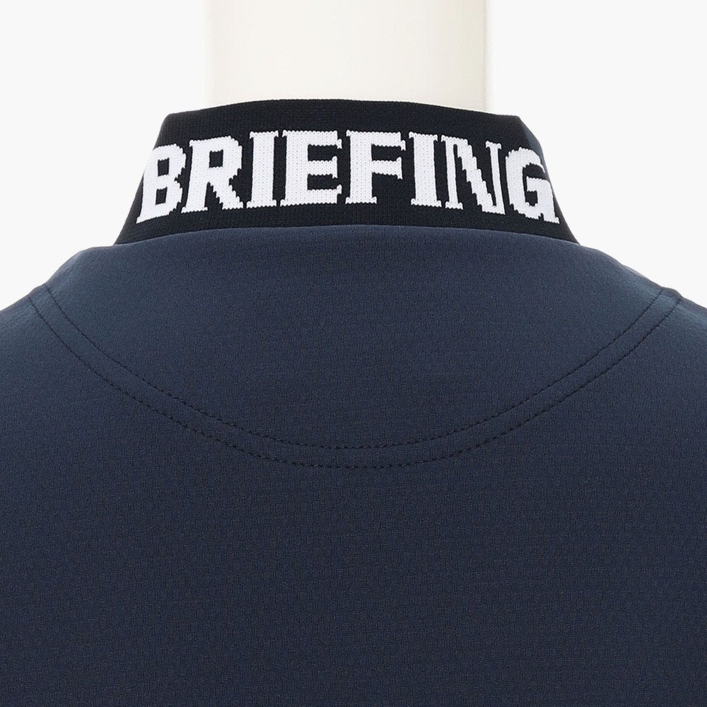 BRIEFING WOMENS WS NECK LOGO NS HIGHNECK