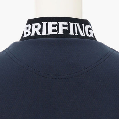 BRIEFING WOMENS WS NECK LOGO NS HIGHNECK