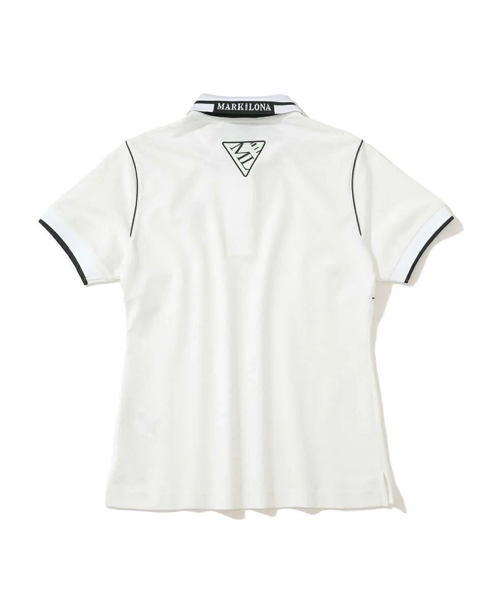 MARK&LONA WOMENS Short Sleeved Polo Shirt