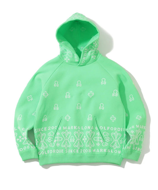 MARK&LONA MENS Svastika Poly Flex Hoodie