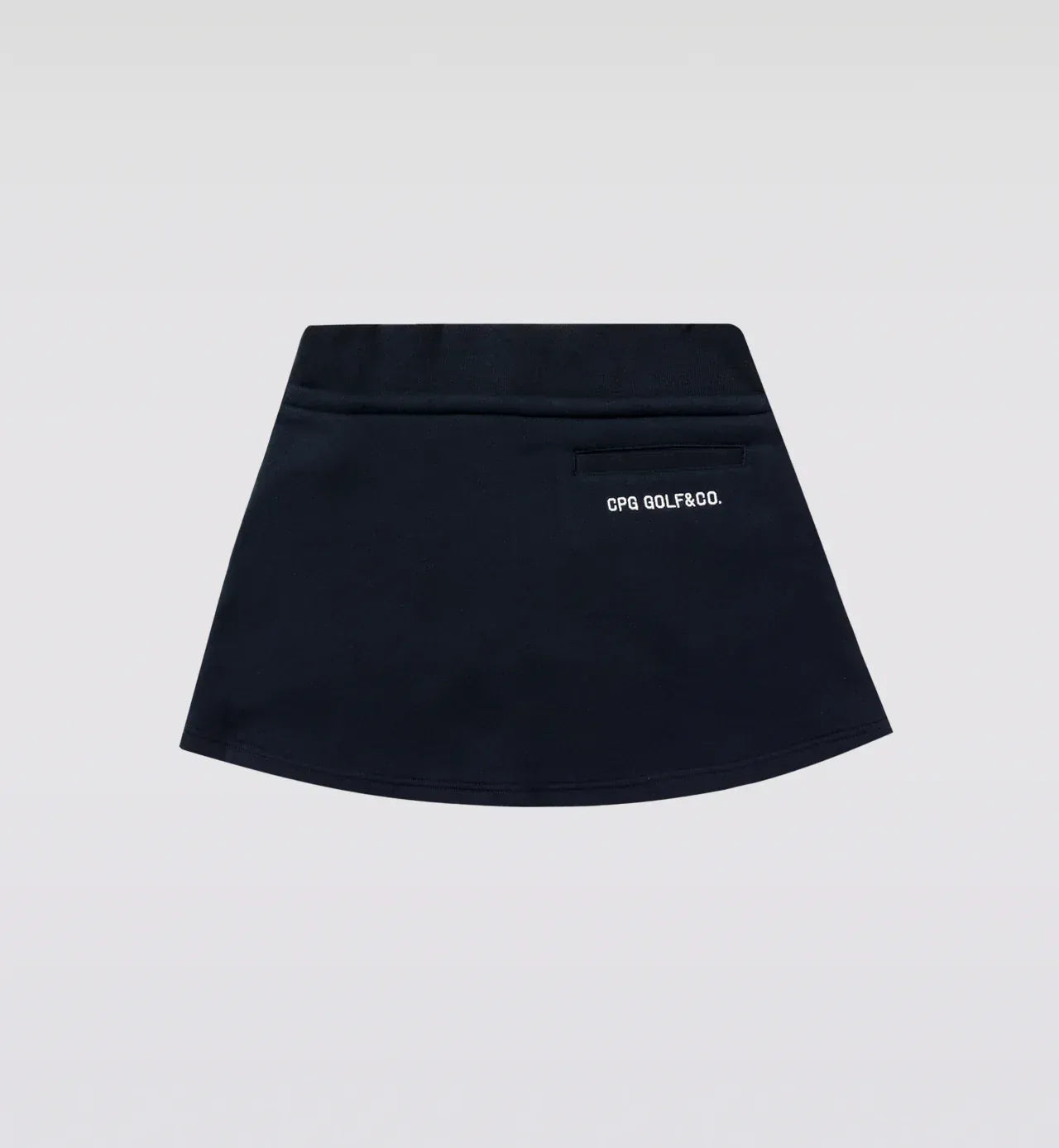 CPG GOLF WOMENS COLLEGE LOGO SKIRT