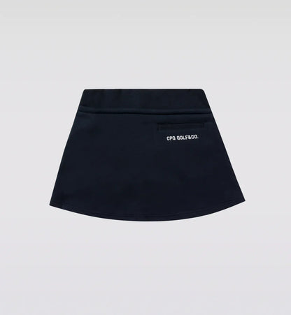 CPG GOLF WOMENS COLLEGE LOGO SKIRT