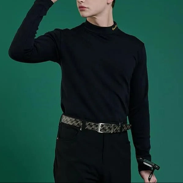 Resurrection MENS Warm Inner Mock Neck L/S