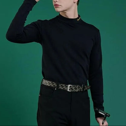 Resurrection MENS Warm Inner Mock Neck L/S