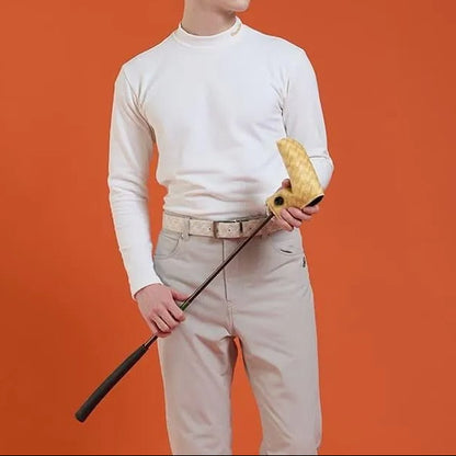 Resurrection MENS Warm Inner Mock Neck L/S