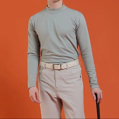 Resurrection MENS Warm Inner Mock Neck L/S