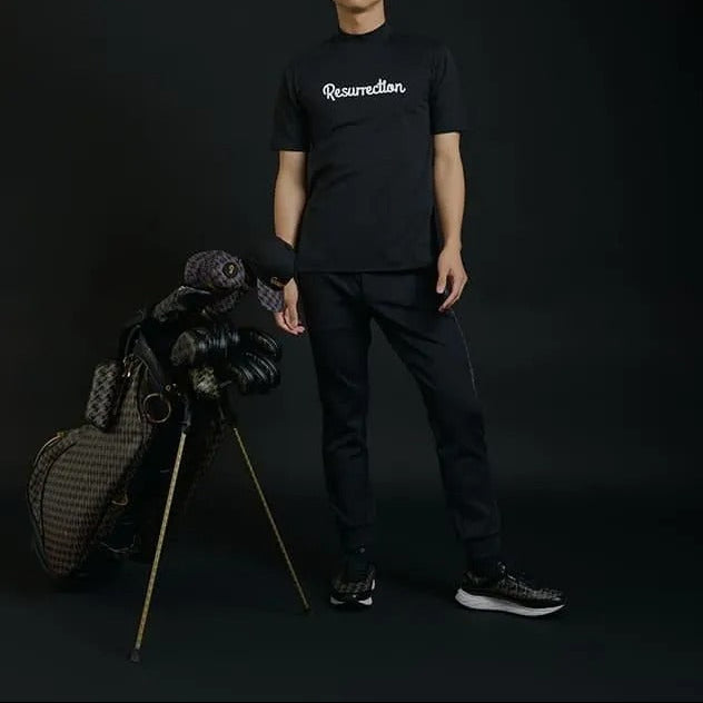 Resurrection MENS Silicone Logo Mock Neck