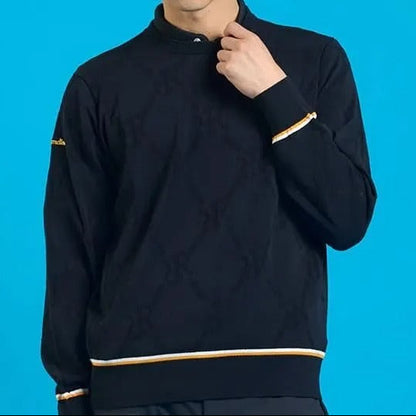 Resurrection MENS Mesh RR Logo Knit  L/S