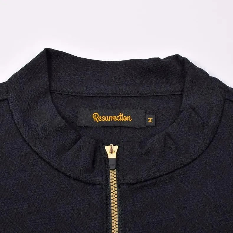 Resurrection MENS GM Jacquard Half-Zip Shirt