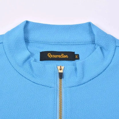 Resurrection MENS GM Jacquard Half-Zip Shirt