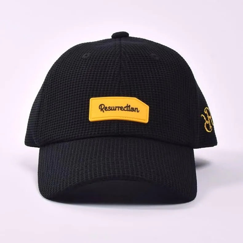Resurrection  Silicon Tag Waffle Cap