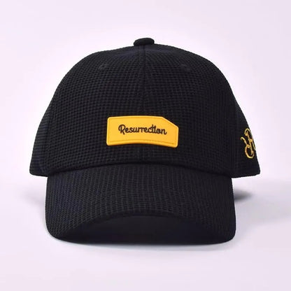 Resurrection  Silicon Tag Waffle Cap