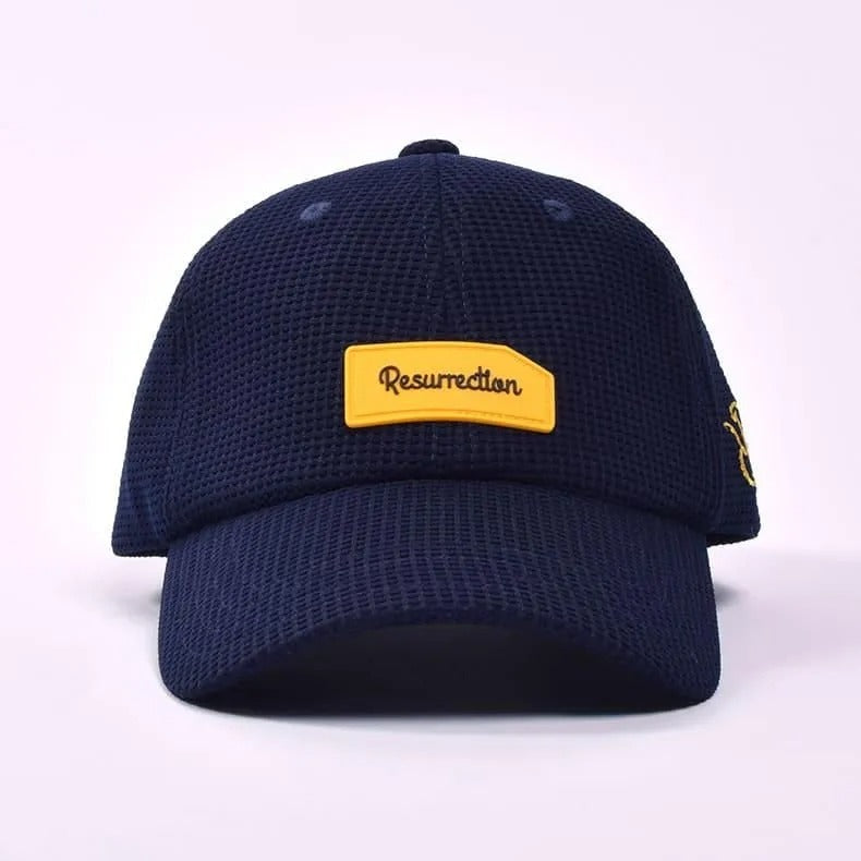 Resurrection  Silicon Tag Waffle Cap