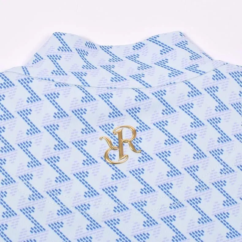 Resurrection WOMENS GM Print Half-Zip Shirt