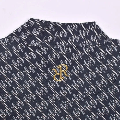 Resurrection MENS GM Print Mock Neck