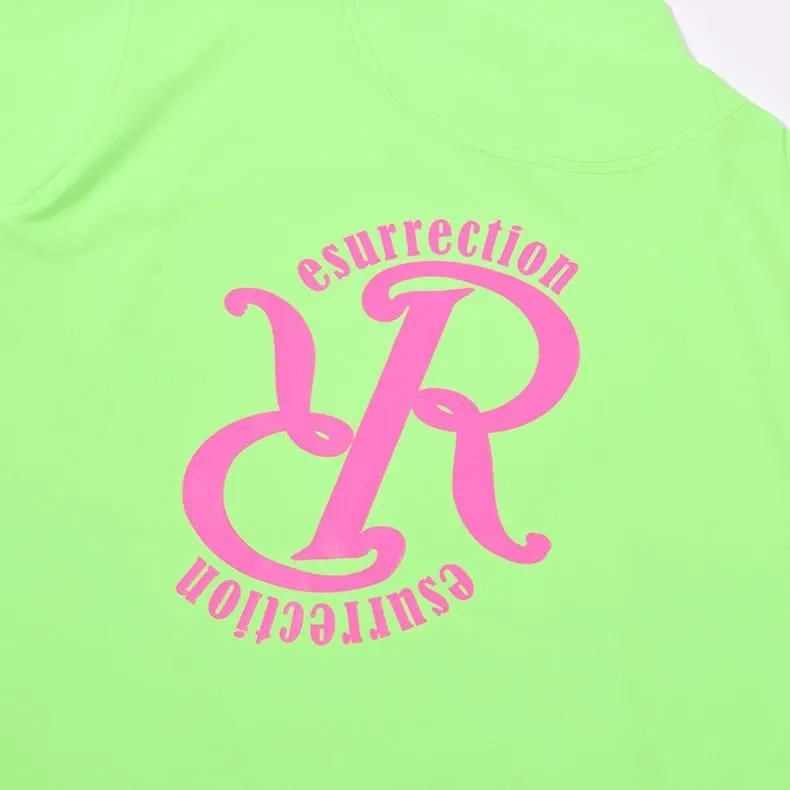 Resurrection MENS Neon Logo Mock Neck