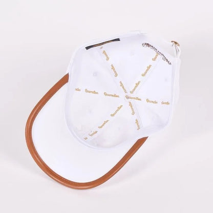 Resurrection Leather Logo Piping Cap