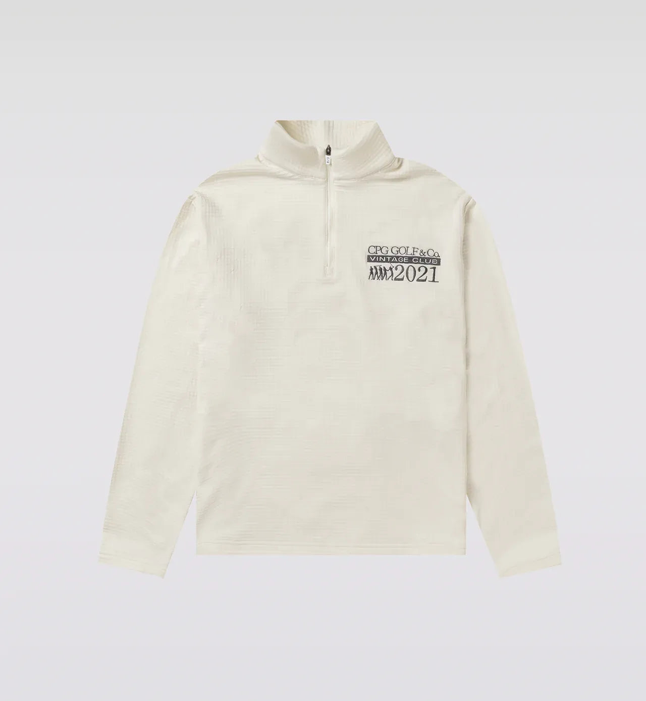 CPG GOLF MENS HALF ZIP BLOUSON