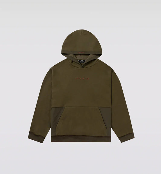 CPG GOLF MENS HONEYCOMB HOODIE SHEEP LOGO