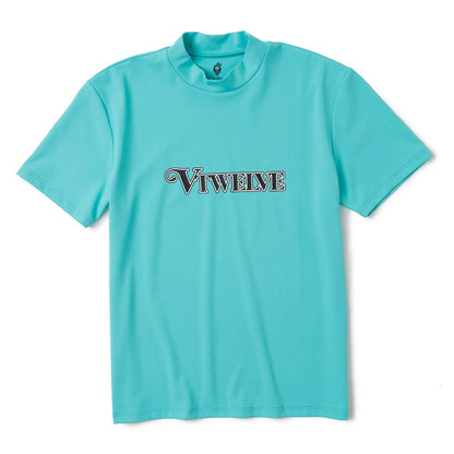 V12 MENS DOUBLE LOGO MOCK