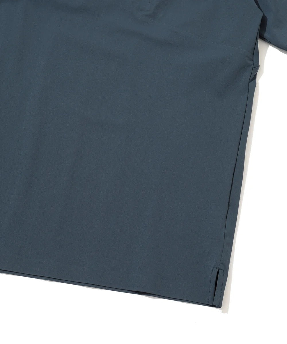 MARK&LONA MENS Short Sleeved Half-Zip Shirt