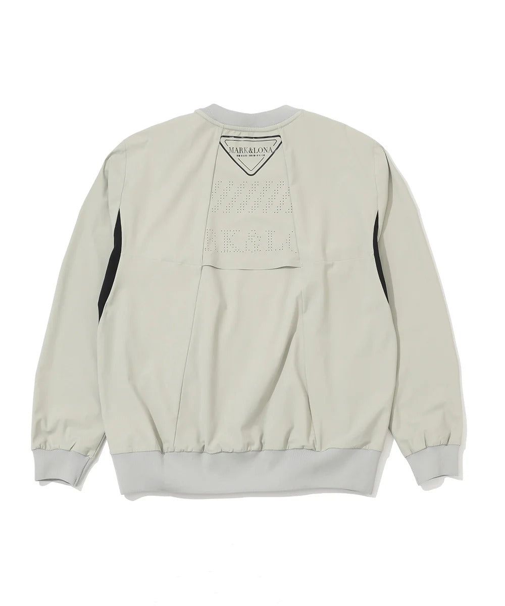 MARK&LONA MENS Crew Neck Sneed Jacket