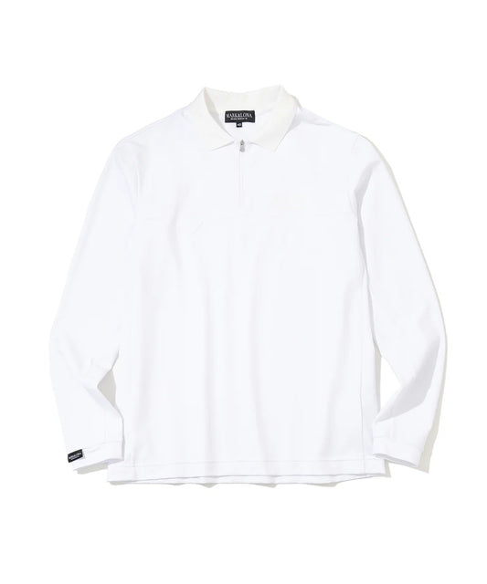 MARK&LONA MENS Long Sleeved Polo Shirt