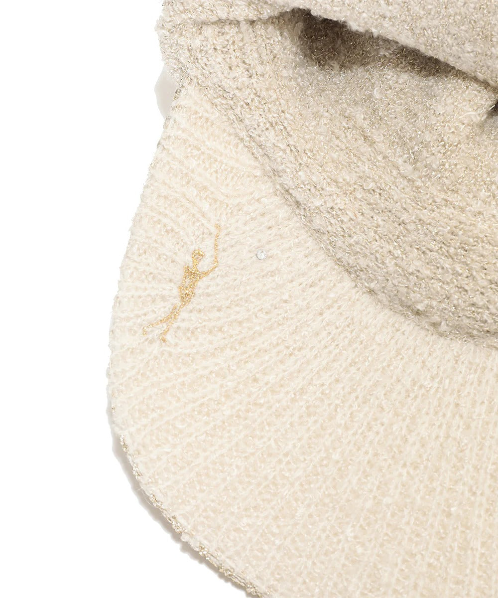 MARK&LONA WOMENS Scope Pom Visor Beanie