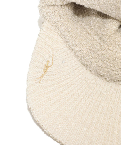 MARK&LONA WOMENS Scope Pom Visor Beanie