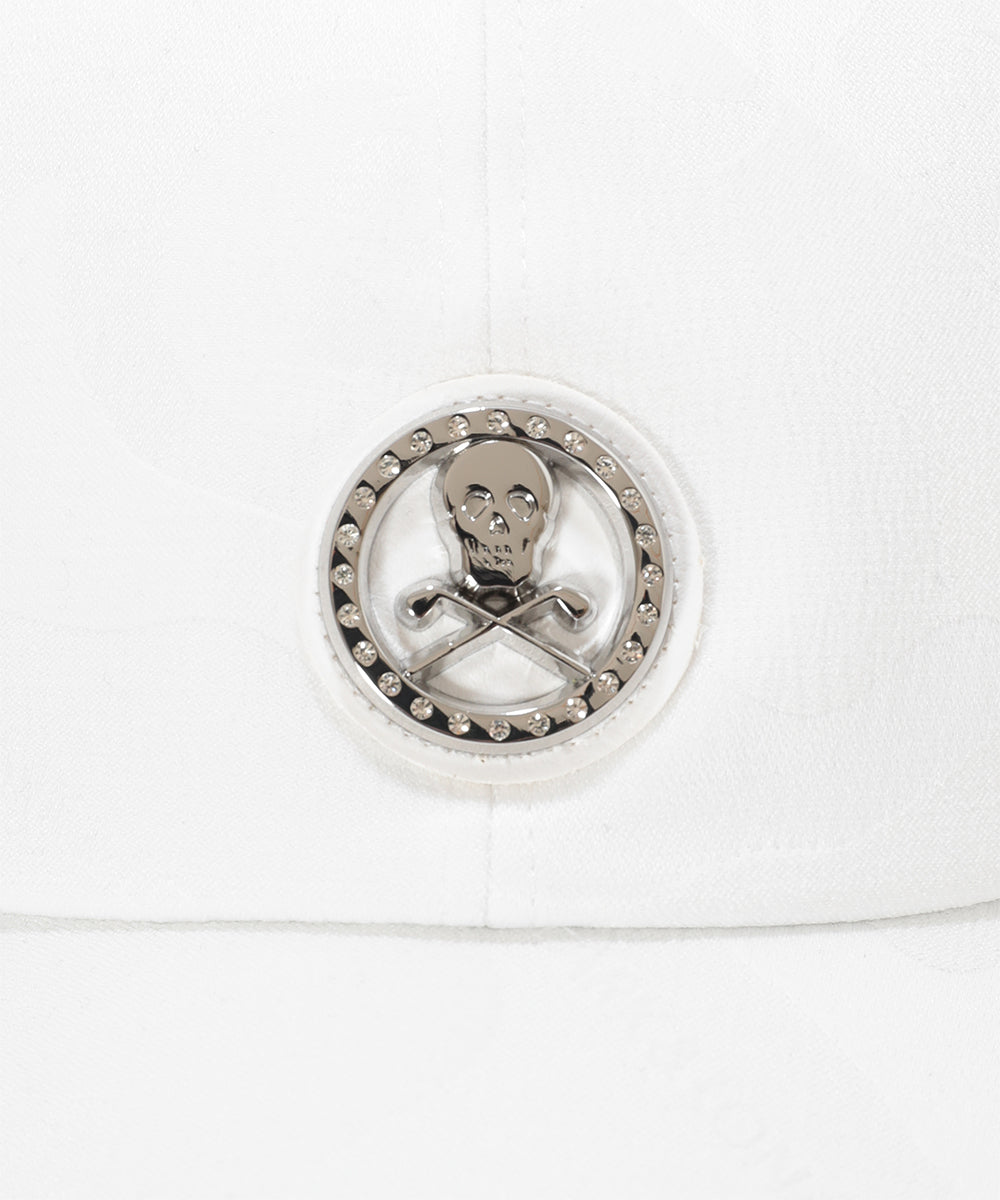 MARK＆LONA MENS Gauge Camo Leather Trim Cap