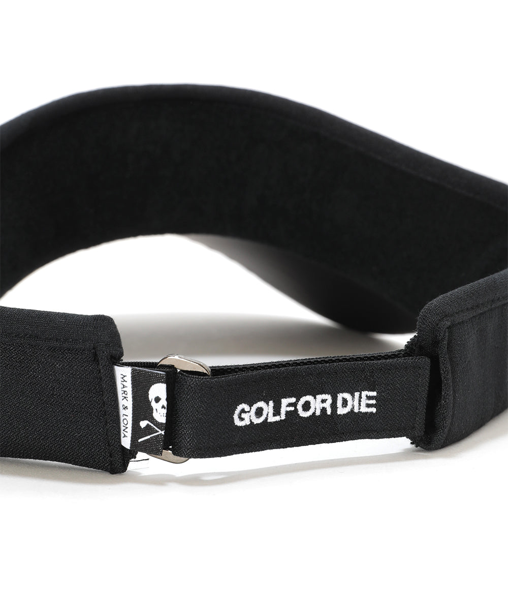 MARK＆LONA MENS Gauge Camo Leather Trim Visor