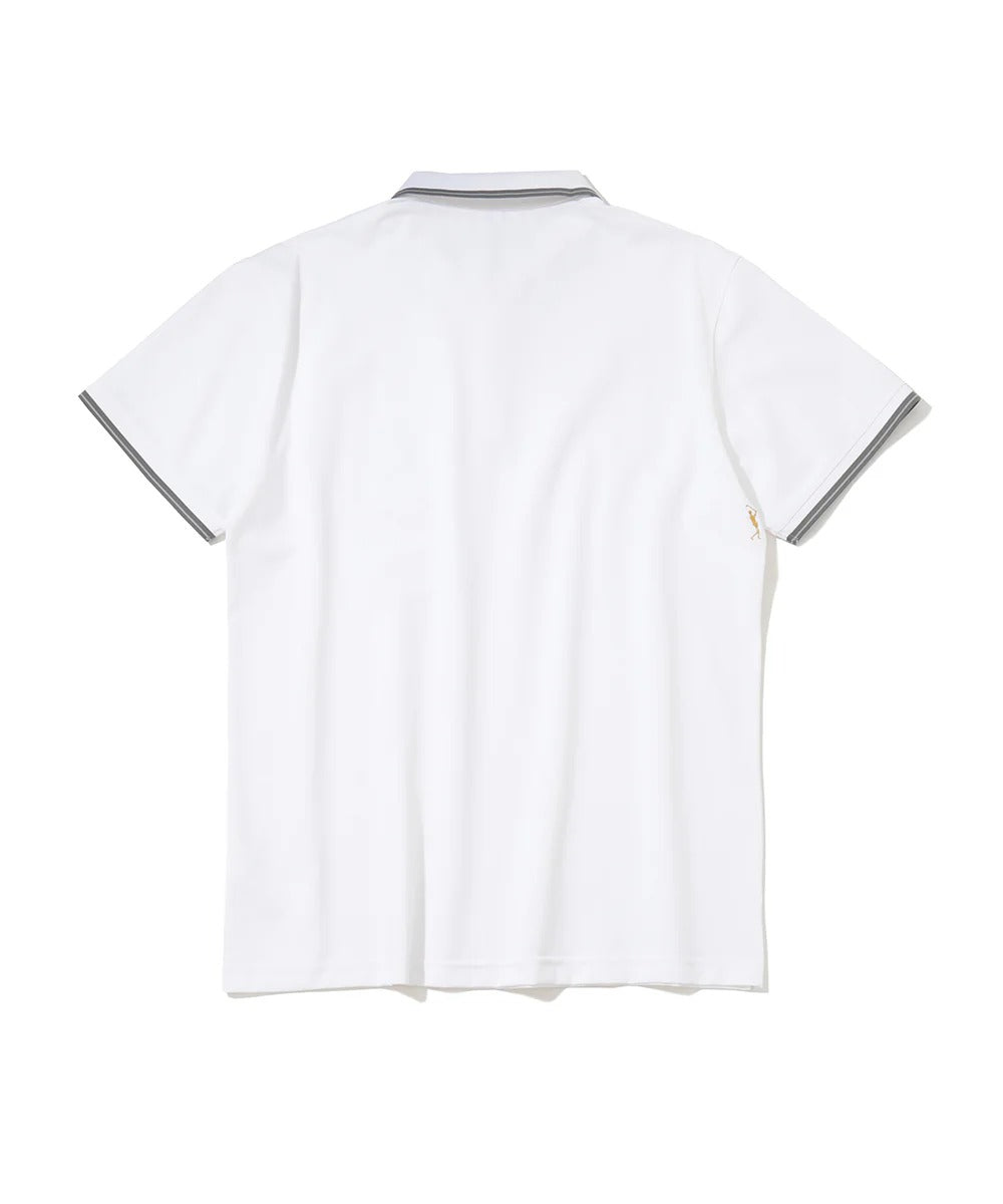 MARK&LONA MENS Stela Patch Pocket Stretch Piqué Polo
