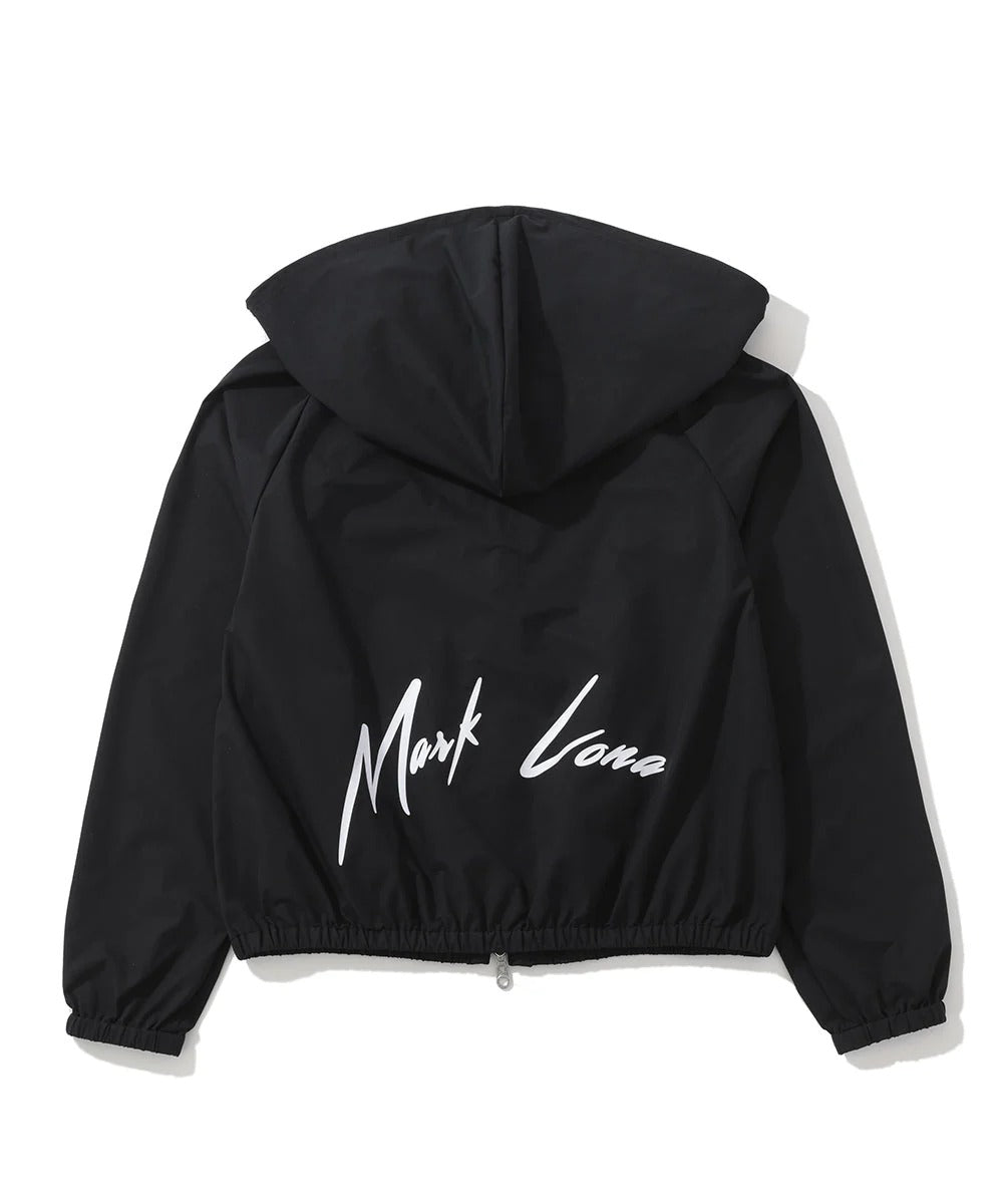 MARK&LONA WOMENS Pulse Gathered Hood Jacket