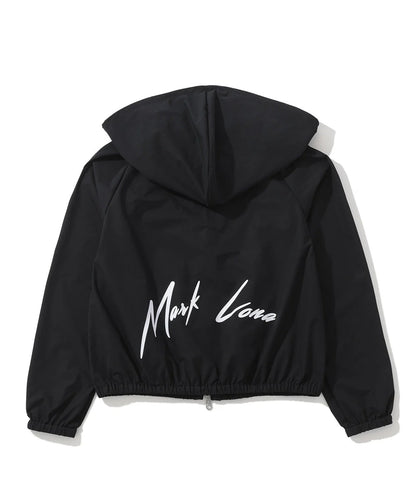 MARK&LONA WOMENS Pulse Gathered Hood Jacket