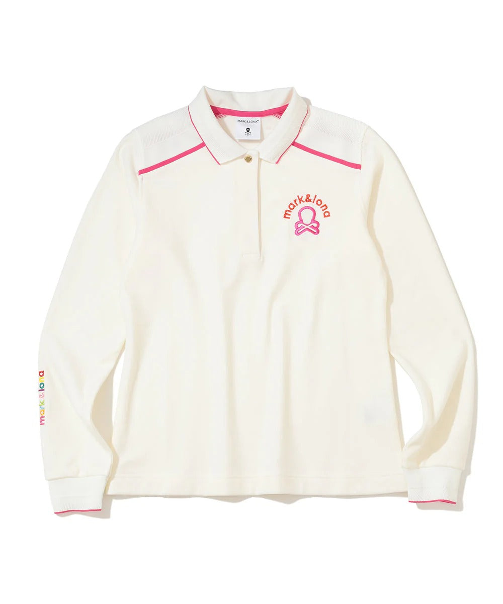 MARK&LONA WOMENS Está Brushed Stretch Polo