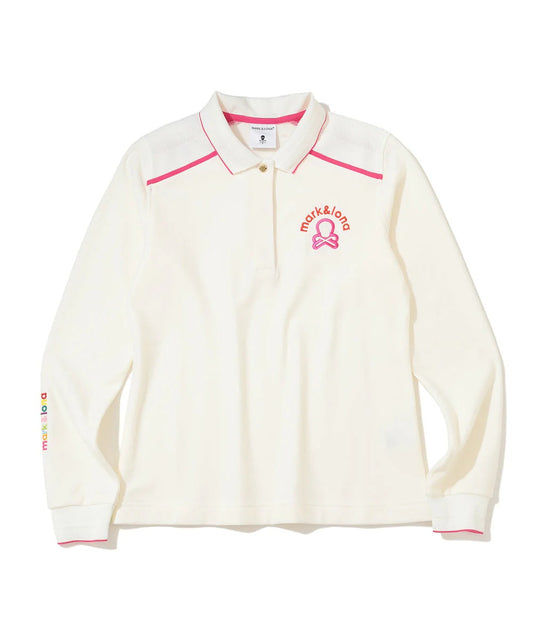 MARK&LONA WOMENS Está Brushed Stretch Polo