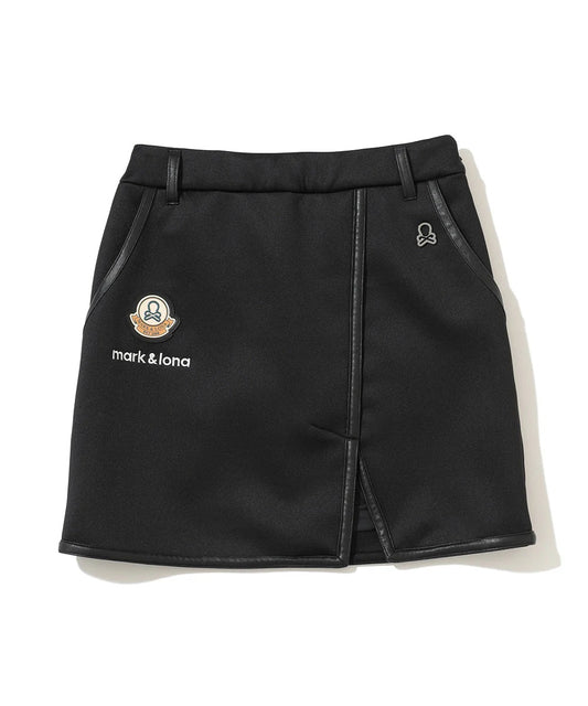 MARK&LONA WOMENS Nora Scuba Knit Skirt