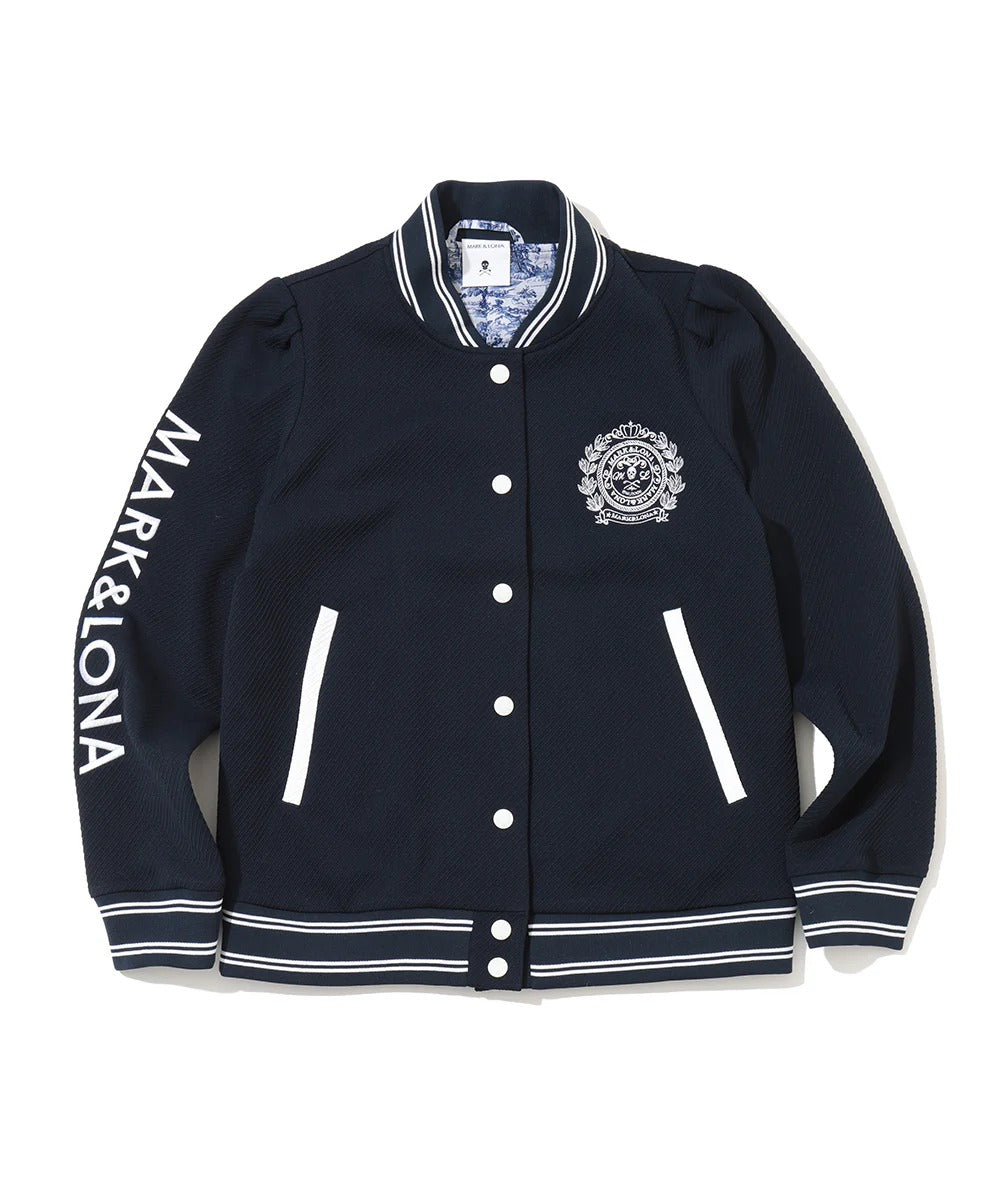 MARK&LONA マークアンドロナ MLW-6A-AD02 WOMENS Manor Sport Chic ブルゾン 38 MARK&LONA WOMENS Manor Sport Chic Blouson