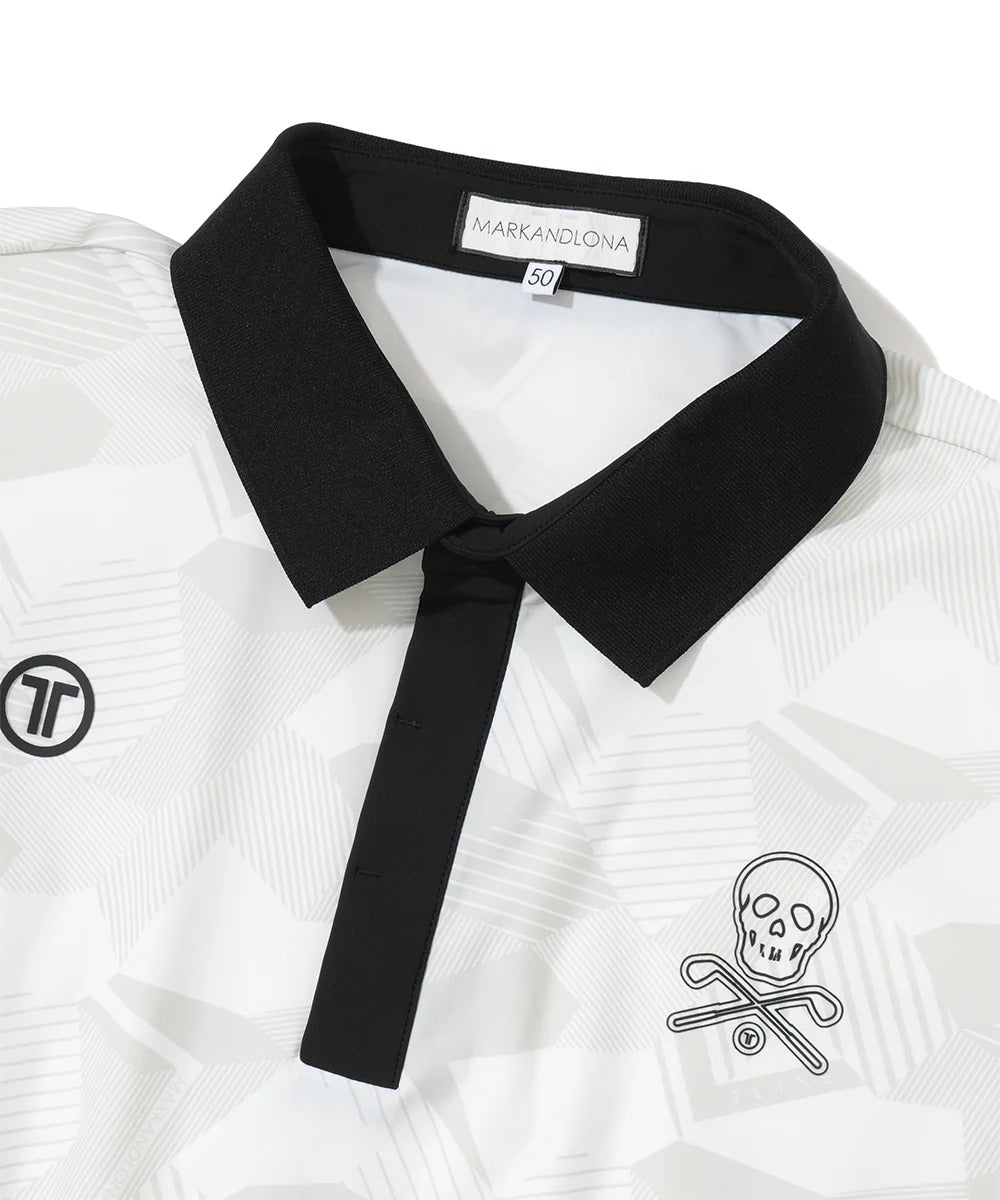 MARK&LONA MENS Eclipse Camo Polo